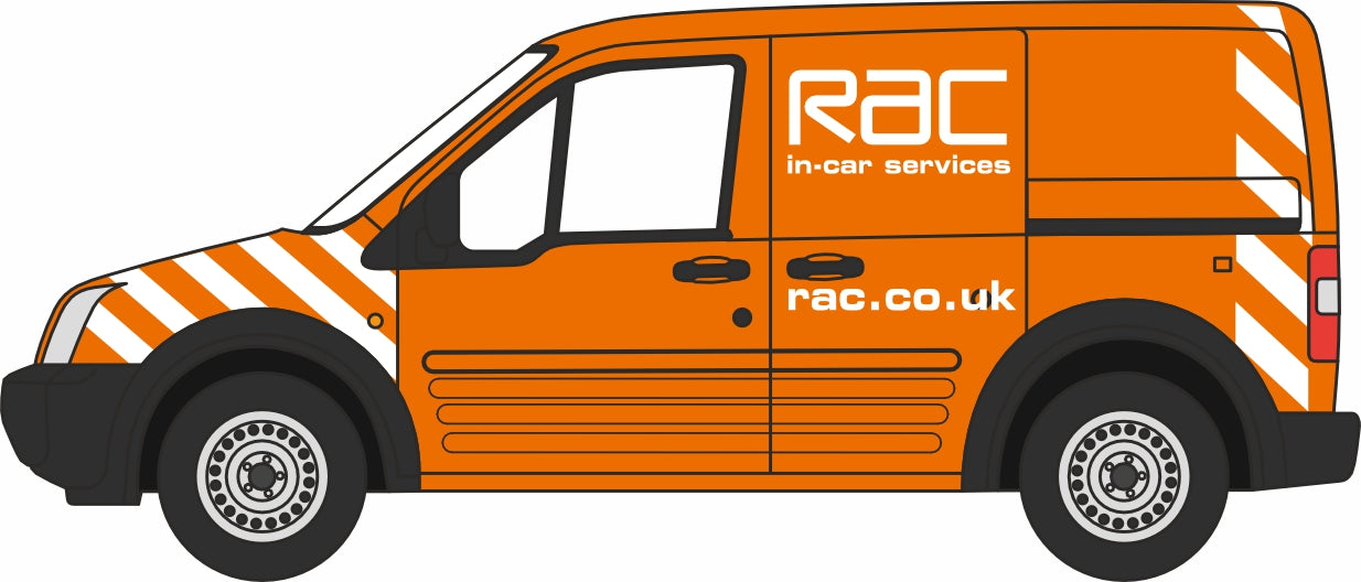 Oxford Diecast Ford Transit Connect RAC 1:76