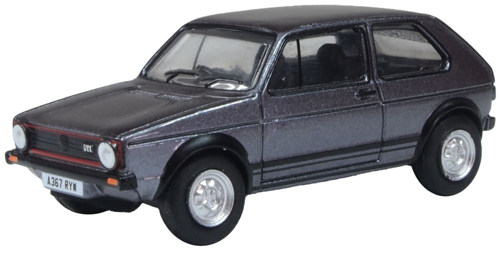 Oxford Diecast VW Golf GTI Atlas Grey 1:76