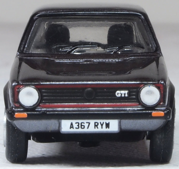 Oxford Diecast VW Golf GTI Atlas Grey 1:76