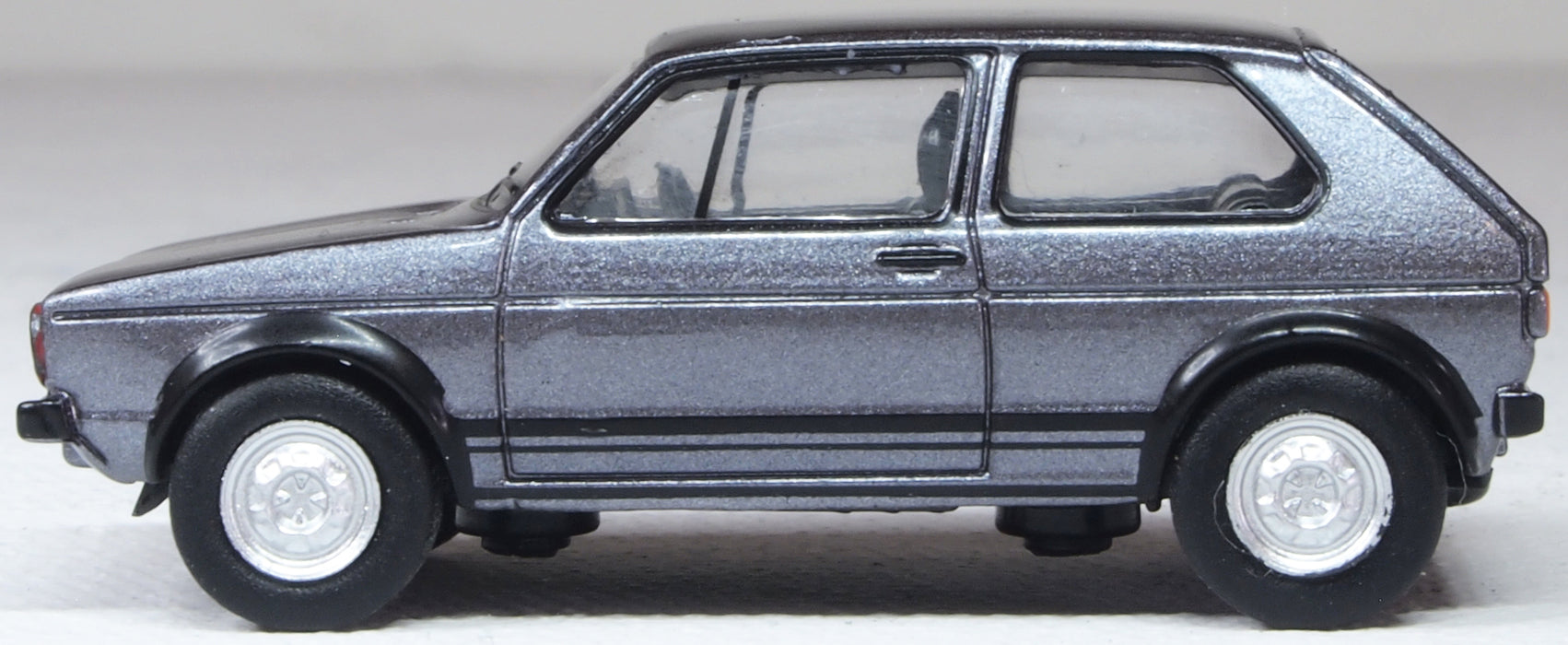 Oxford Diecast VW Golf GTI Atlas Grey 1:76