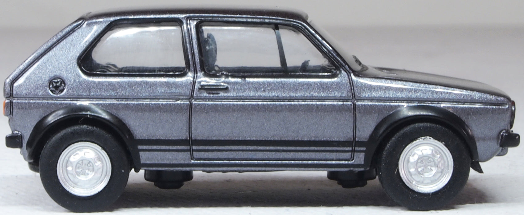 Oxford Diecast VW Golf GTI Atlas Grey 1:76