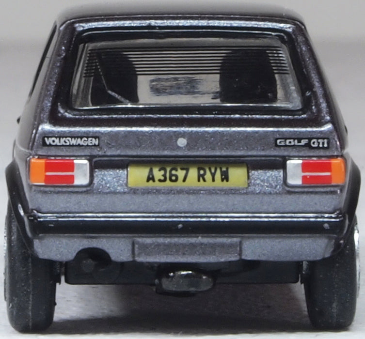 Oxford Diecast VW Golf GTI Atlas Grey 1:76