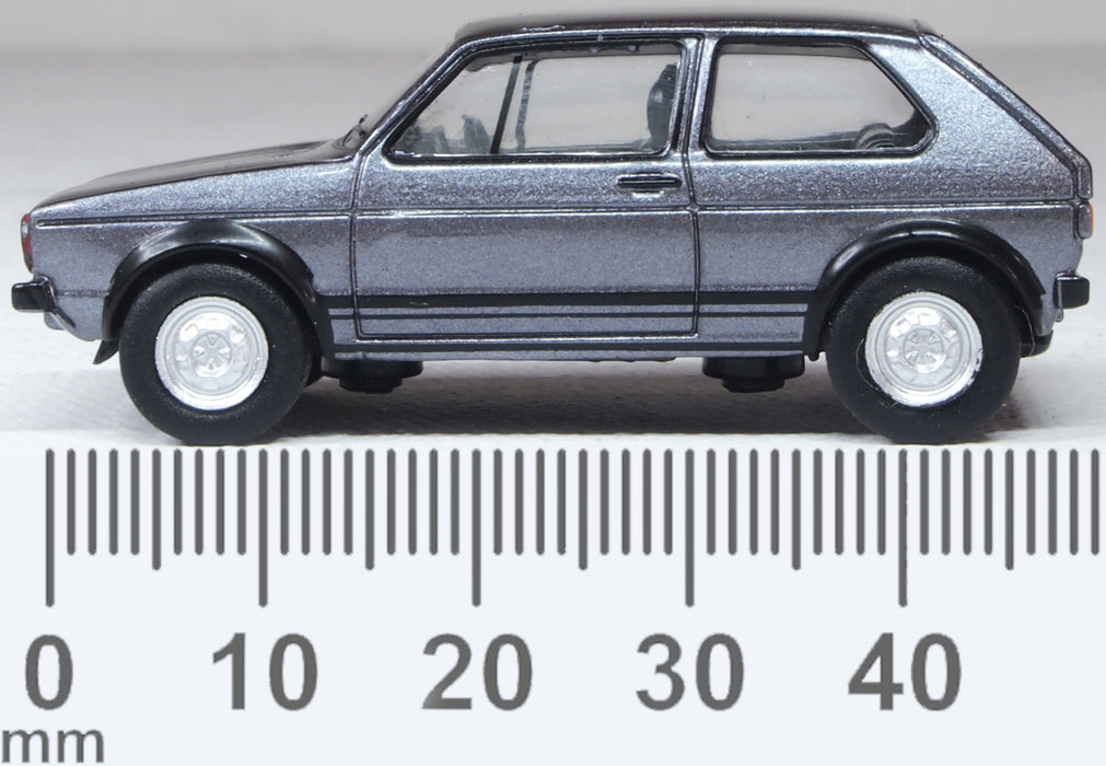 Oxford Diecast VW Golf GTI Atlas Grey 1:76