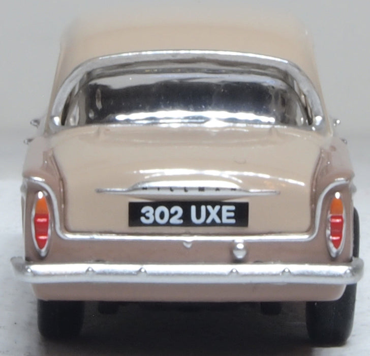 Oxford Diecast Hillman Minx Series IIIA Caramel/Regency Beige 1:76