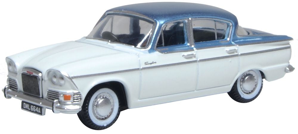 Oxford Diecast Humber Sceptre MK1 Moonstone/Quartz Blue Metallic 1:76