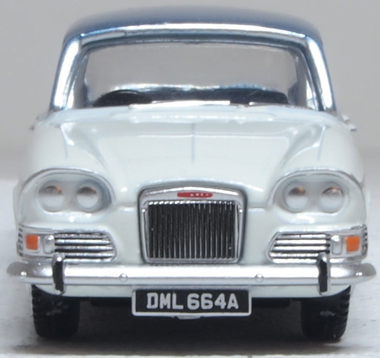 Oxford Diecast Humber Sceptre MK1 Moonstone/Quartz Blue Metallic 1:76