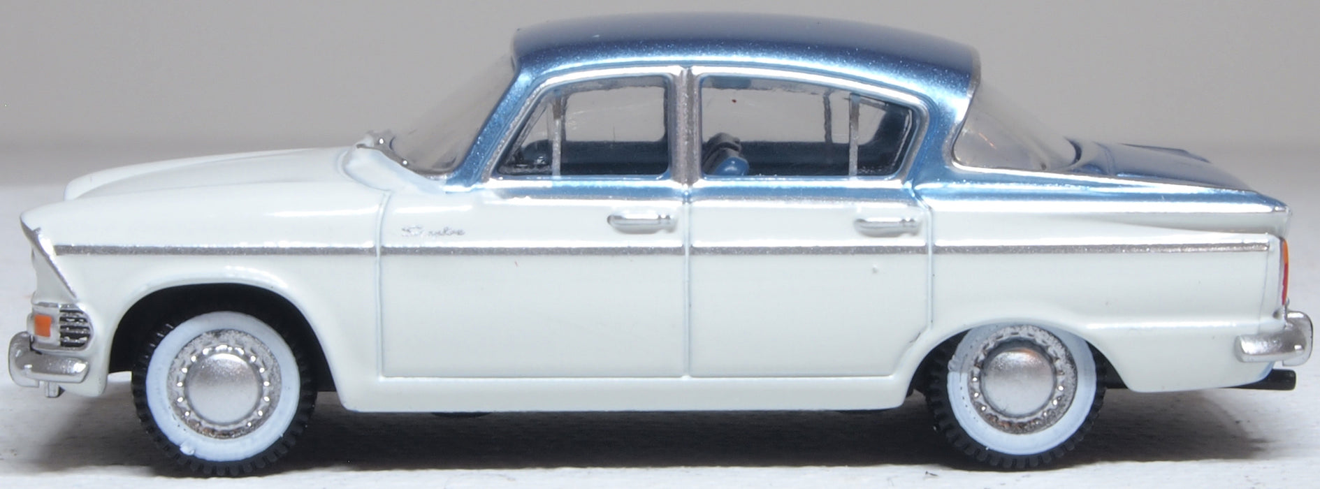 Oxford Diecast Humber Sceptre MK1 Moonstone/Quartz Blue Metallic 1:76