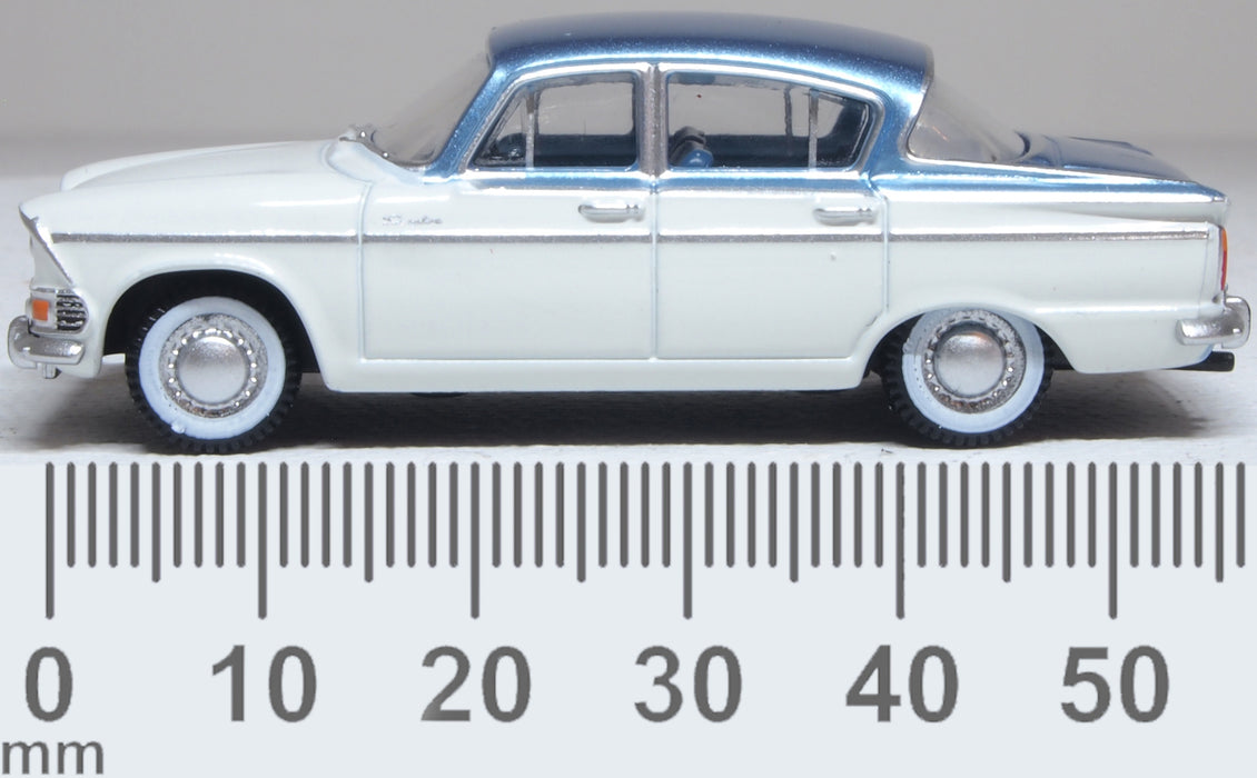 Oxford Diecast Humber Sceptre MK1 Moonstone/Quartz Blue Metallic 1:76