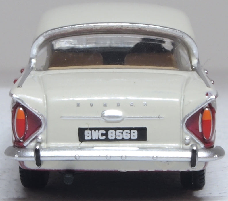 Oxford Diecast Humber Sceptre Mk1 Pippin Red/Pearl Grey 1:76
