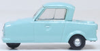 AC Invacar Pale Blue (Hubnut) 76INV002 76 Scale model. Left