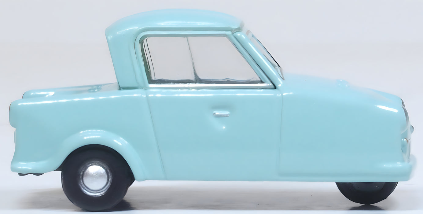 AC Invacar Pale Blue (Hubnut) 76INV002 76 Scale model. Right