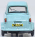 AC Invacar Pale Blue (Hubnut) 76INV002 76 Scale model. Rear