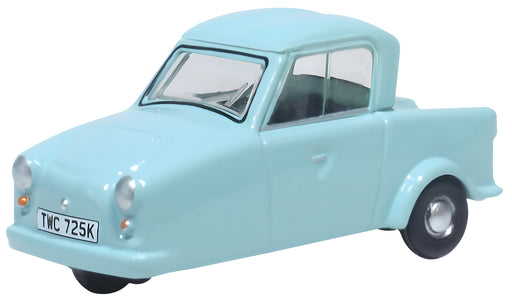 AC Invacar Pale Blue (Hubnut) 76INV002 76 Scale model.