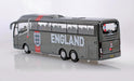 Oxford Diecast 76IR6005 England Football Team Coach 1:76 Scale Side