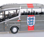 Oxford Diecast 76IR6005 England Football Team Coach 1:76 Scale Side Printing