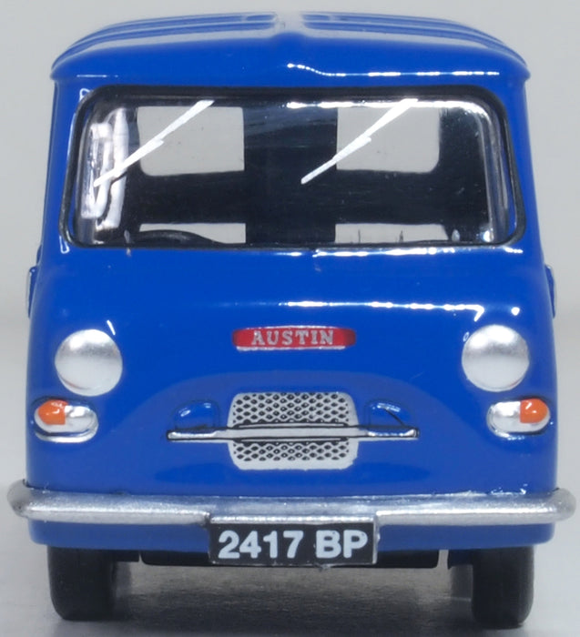 Oxford Diecast Austin-Morris J4 Van Blue  1:76