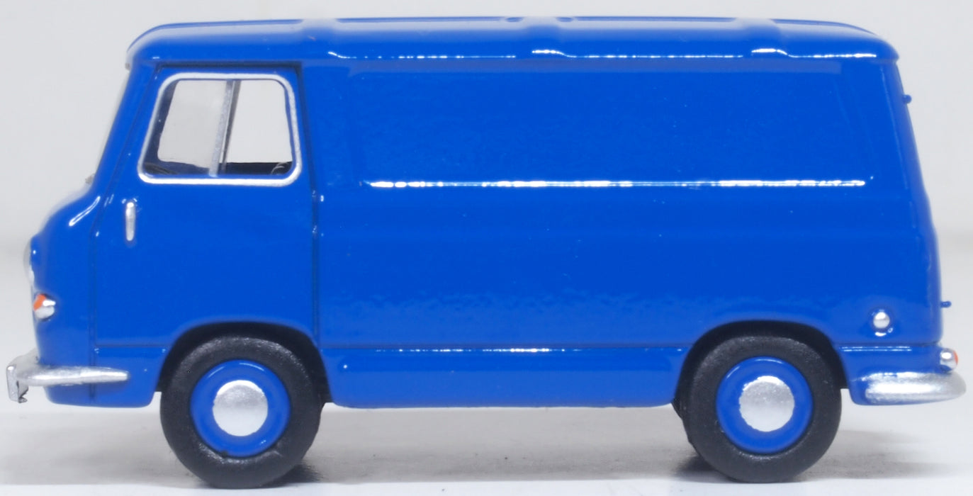 Oxford Diecast Austin-Morris J4 Van Blue  1:76