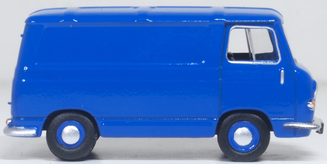 Oxford Diecast Austin-Morris J4 Van Blue  1:76