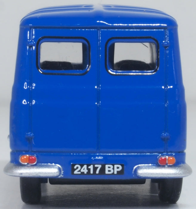 Oxford Diecast Austin-Morris J4 Van Blue  1:76