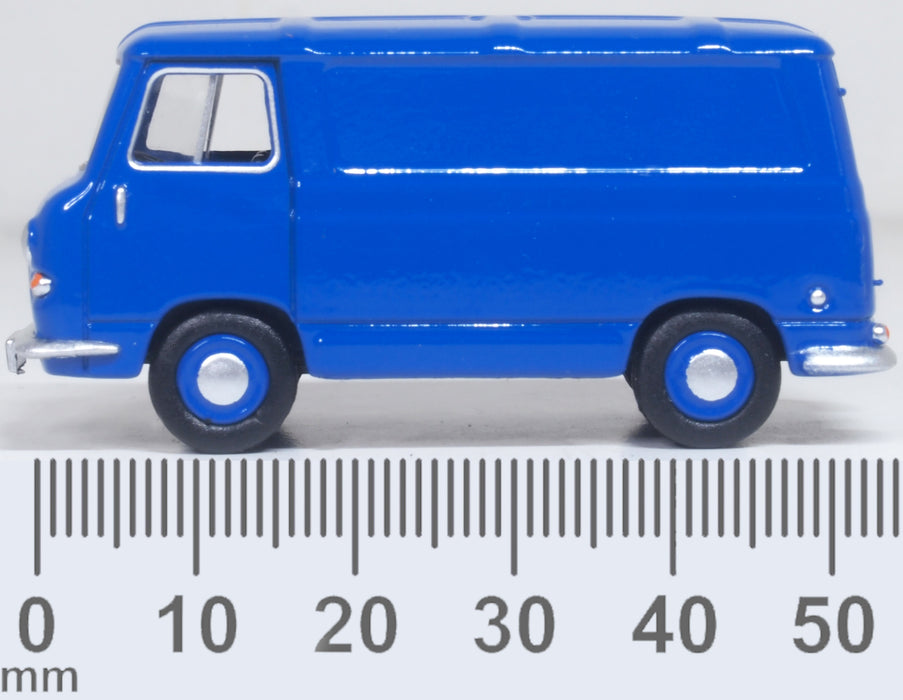Oxford Diecast Austin-Morris J4 Van Blue  1:76