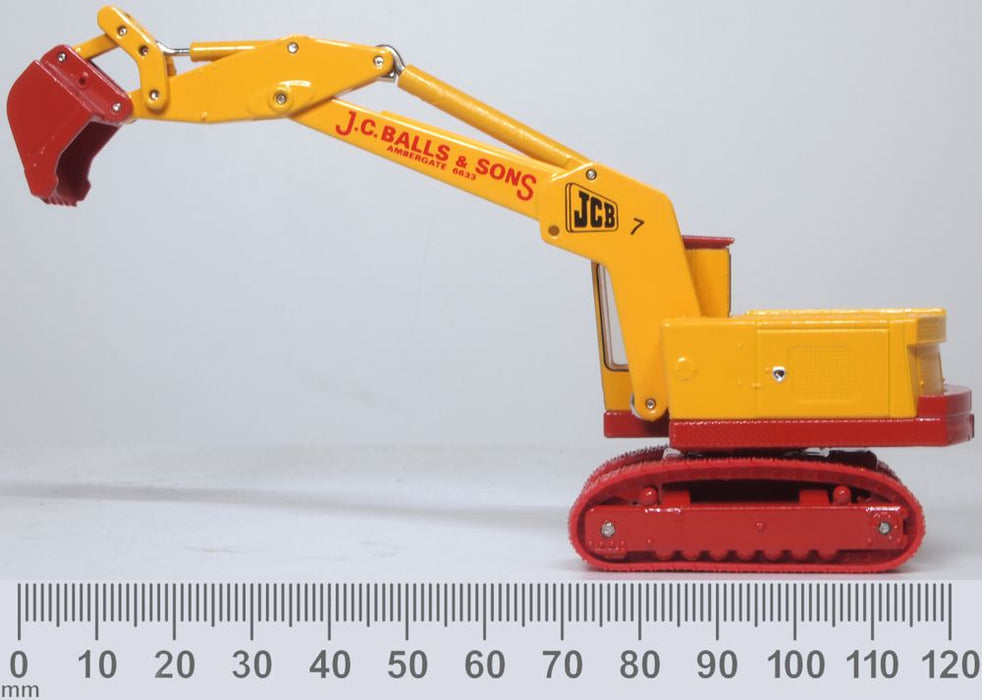Oxford Diecast JCB 7 J C Balls & Sons 1:76