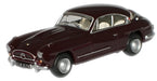 Oxford Diecast Imperial Crimson Jensen 541R - 1:76 Scale 76JEN001