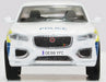 Oxford Diecast 1:76 Scale Jaguar F Pace Police 76JFP004 Front