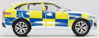 Oxford Diecast 1:76 Scale Jaguar F Pace Police 76JFP004 Right