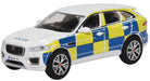 Oxford Diecast 1:76 Scale Jaguar F Pace Police 76JFP004