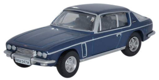 Oxford Diecast Jensen Interceptor Royal Blue - 1:76 Scale 76JI005