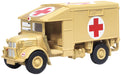 Oxford Diecast RASC-Katy Western Desert Austin K2 Ambulance 76K2001 1:76 Scale