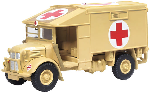 Oxford Diecast RASC-Katy Western Desert Austin K2 Ambulance 76K2001 1:76 Scale