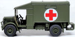 Model of the 51st Highland Division 1944 Austin K2 Ambulance by Oxford at 1:76 scale. 76K2002 Left