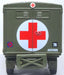 Model of the 51st Highland Division 1944 Austin K2 Ambulance by Oxford at 1:76 scale. 76K2002 Rear