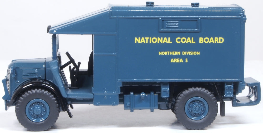 Oxford Diecast National Coal Board Austin K2 Ambulance