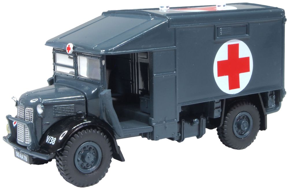 Oxford Diecast  Austin K2 Ambulance 1951 Raf Transport Command 1:76