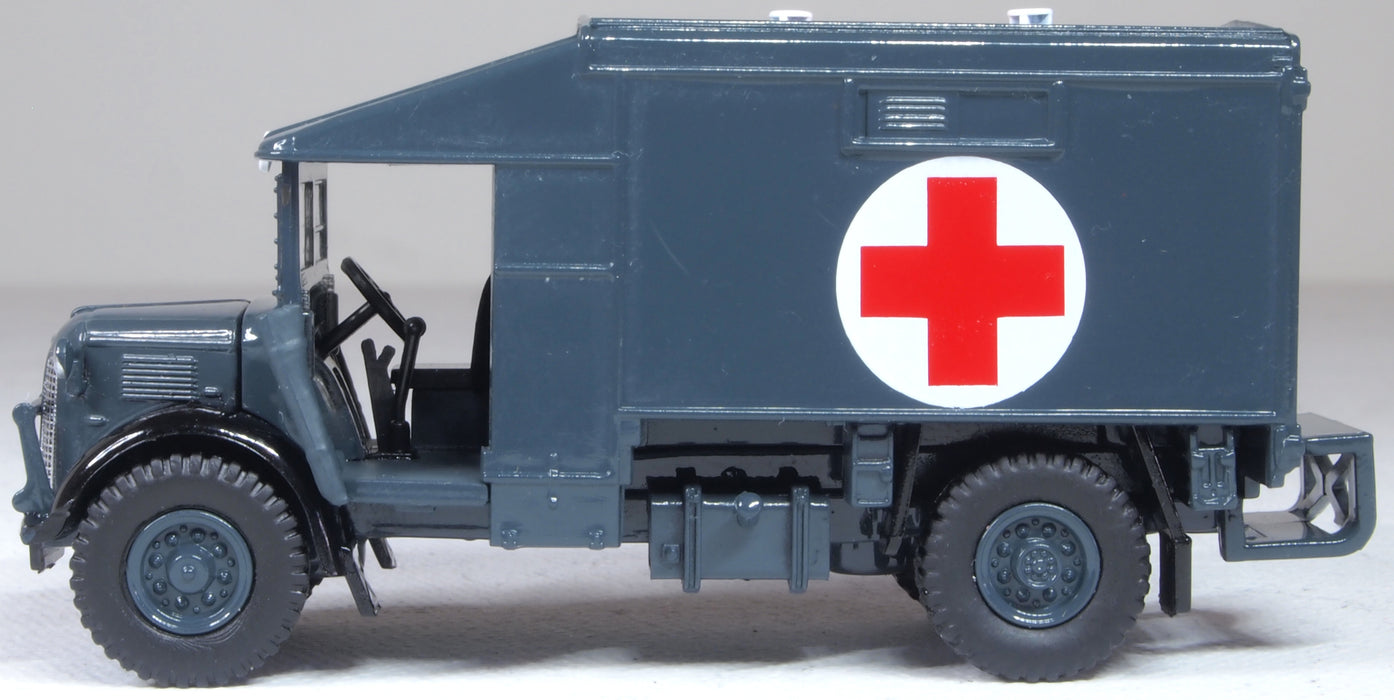 Oxford Diecast  Austin K2 Ambulance 1951 Raf Transport Command 1:76