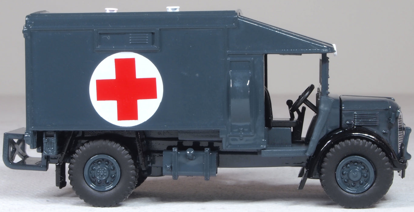 Oxford Diecast  Austin K2 Ambulance 1951 Raf Transport Command 1:76