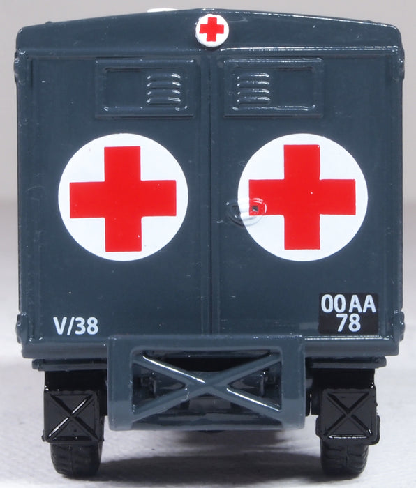 Oxford Diecast  Austin K2 Ambulance 1951 Raf Transport Command 1:76