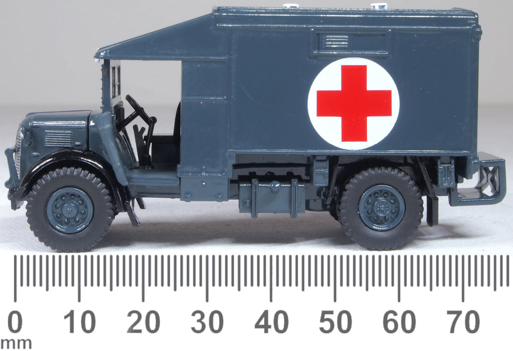 Oxford Diecast  Austin K2 Ambulance 1951 Raf Transport Command 1:76