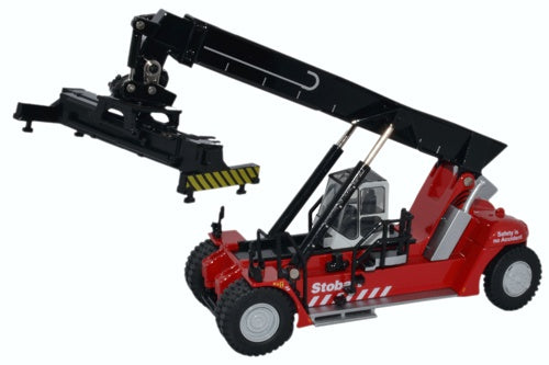 Konecranes Reach Stacker Stobart (Red) with Container