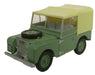 Oxford Diecast Sage Green (HUE) L/Rover Series I 80 - 1:76 Scale 76LAN180001