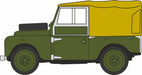 Oxford Diecast Land Rover 88 Canvas Green Bronze - 1:76 Scale 76LAN188009 Left