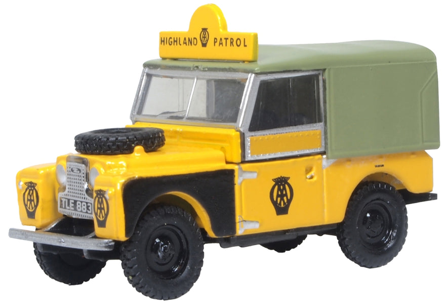 Oxford Diecast Land Rover Series I 88