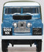 Oxford Diecast 1:76 Scale Land Rover Series 2 LWB Bluebird Land Speed Record 76LAN2020 Front