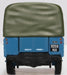 Oxford Diecast 1:76 Scale Land Rover Series 2 LWB Bluebird Land Speed Record 76LAN2020 Rear