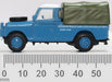 Oxford Diecast 1:76 Scale Land Rover Series 2 LWB Bluebird Land Speed Record 76LAN2020 Measuremenst