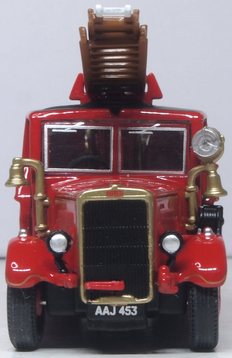 Oxford Diecast Leyland Cub FK7 Redcar Fire Brigade 1:76