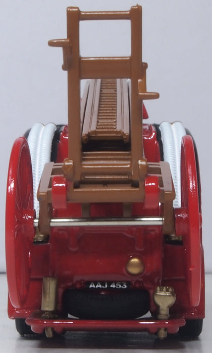 Oxford Diecast Leyland Cub FK7 Redcar Fire Brigade 1:76