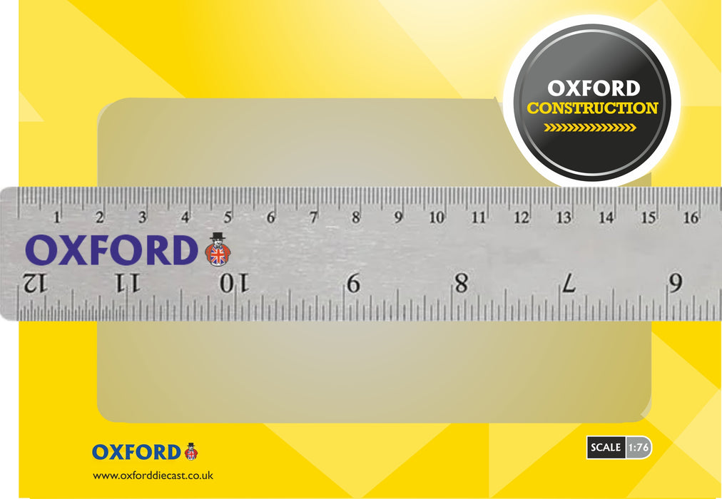 Oxford Diecast JCB 531 70 Loadall JCB 76LDL001 1:76 Scale Pack Size